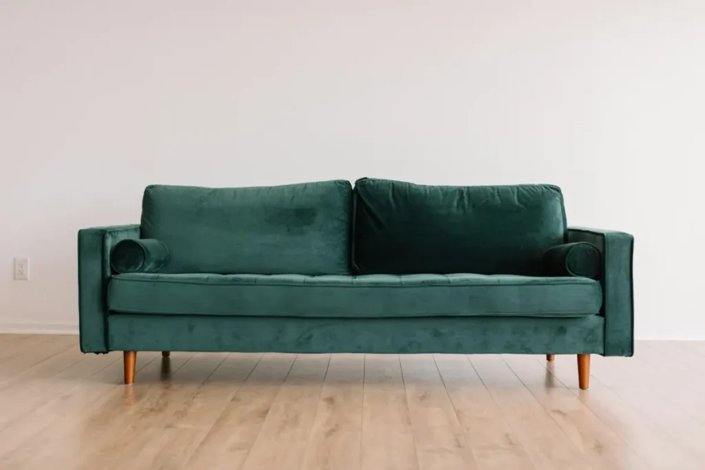 Divan 3-vendësh "Velvet Verde"